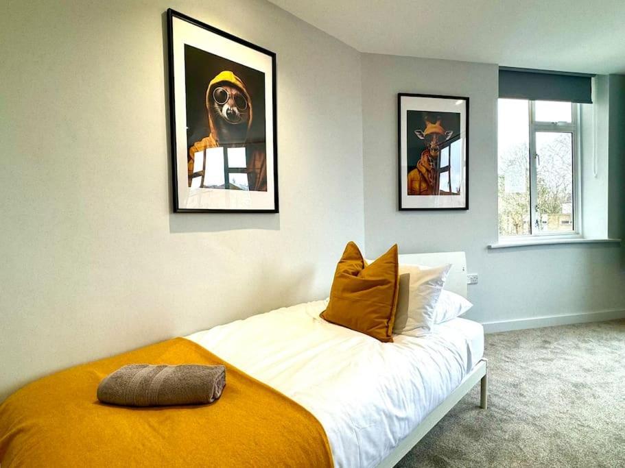 Bournemouth Getaway: 3Br Apartment Near Beach Dış mekan fotoğraf
