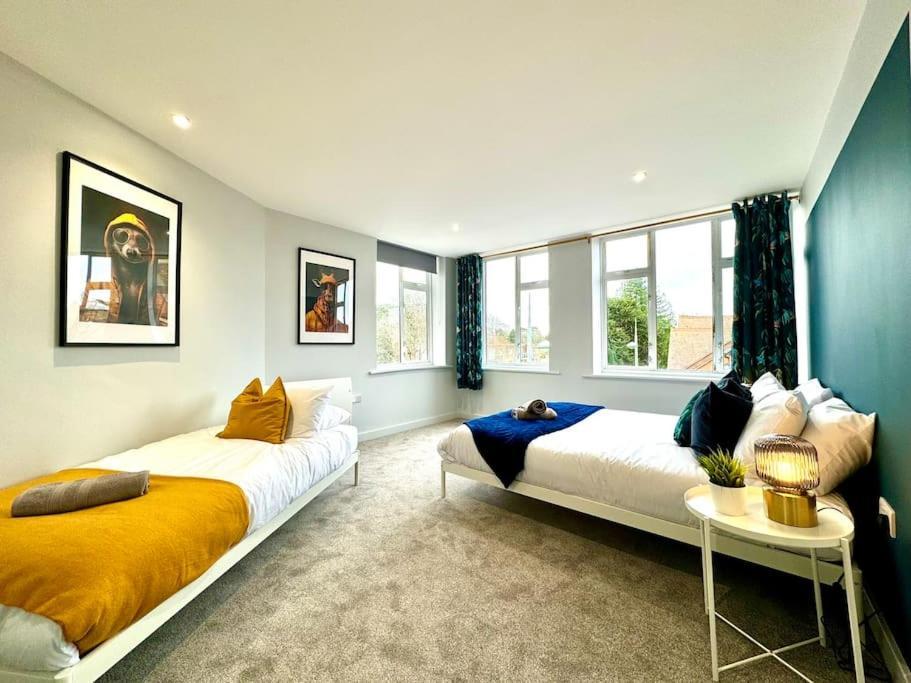 Bournemouth Getaway: 3Br Apartment Near Beach Dış mekan fotoğraf